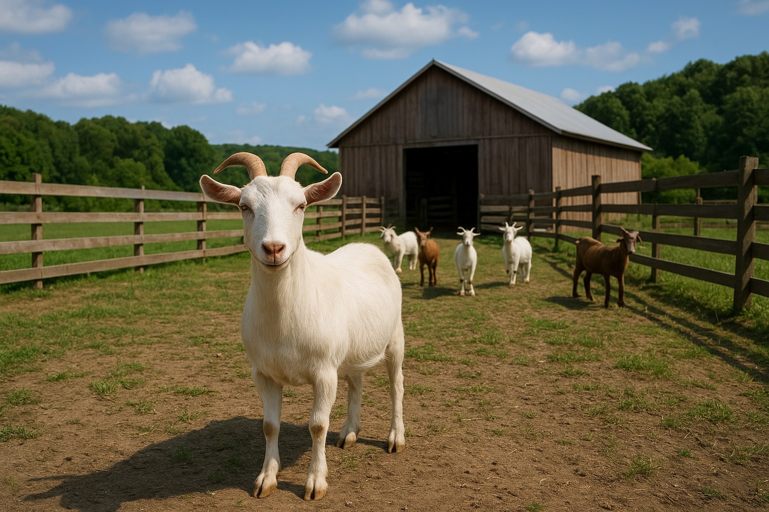 Starting Goat Farm
