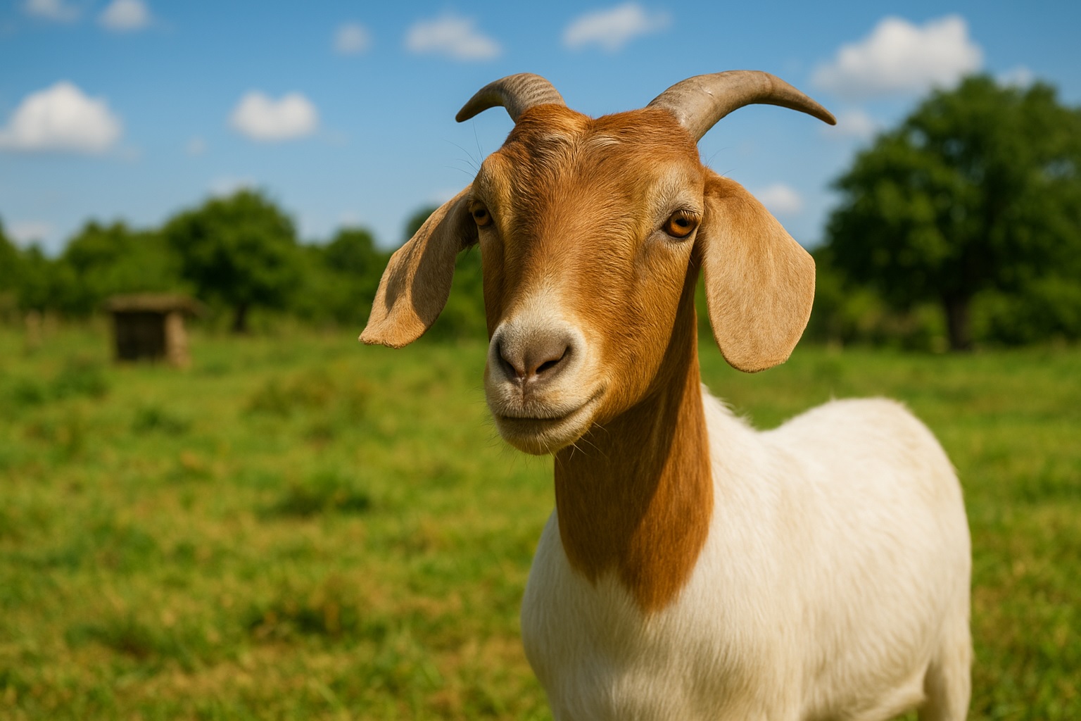 Healthy Goat